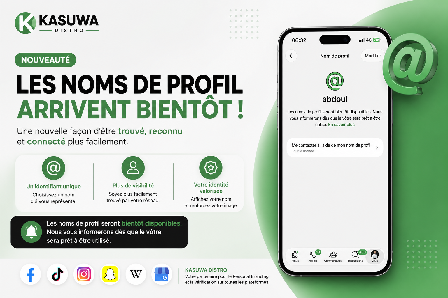 Les noms de profil arrivent bientôt sur WhatsApp : une nouvelle fonctionnalité pour simplifier votre identité